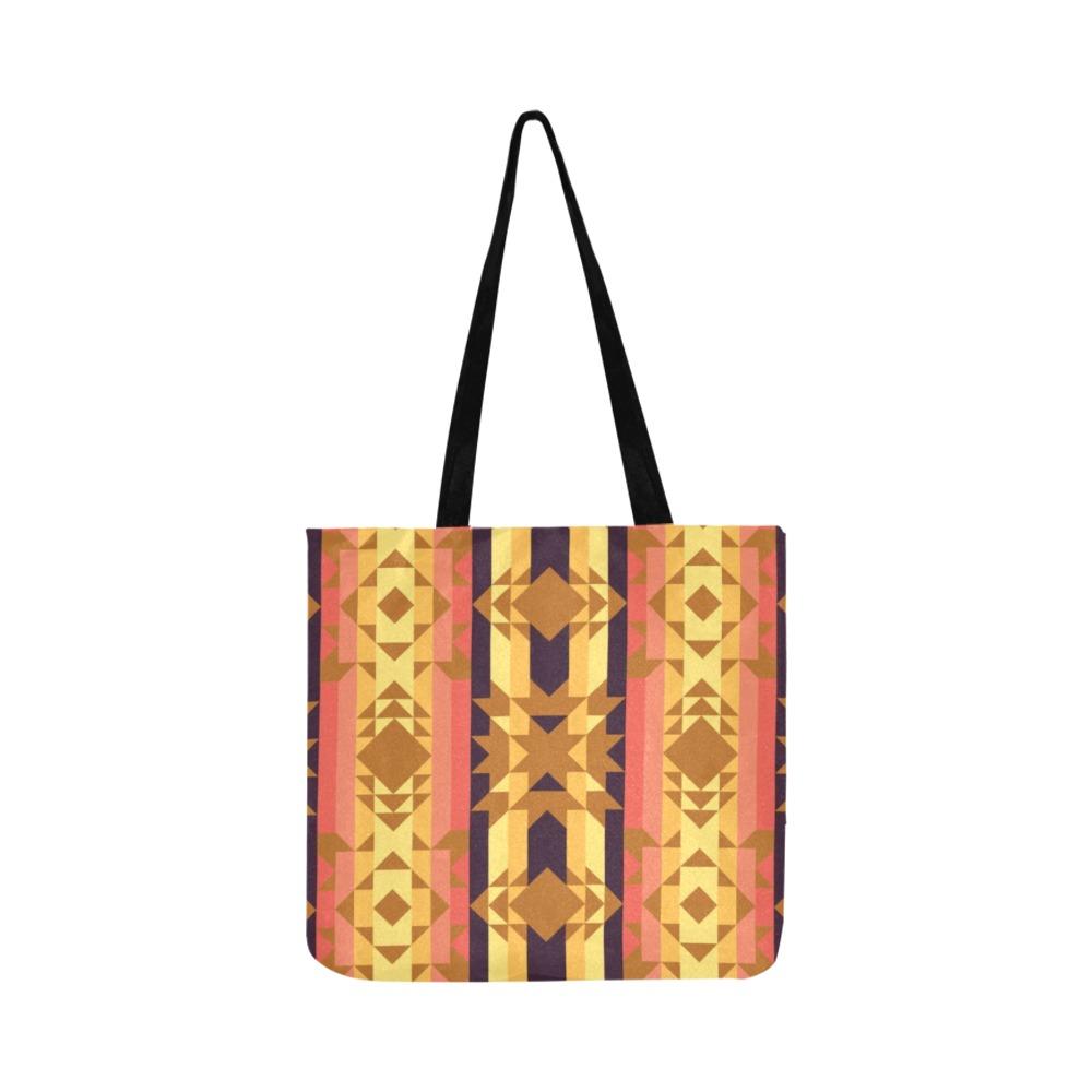 Infinite Sunset Reusable Shopping Bag Model 1660 (Two sides) Shopping Tote Bag (1660) e-joyer
