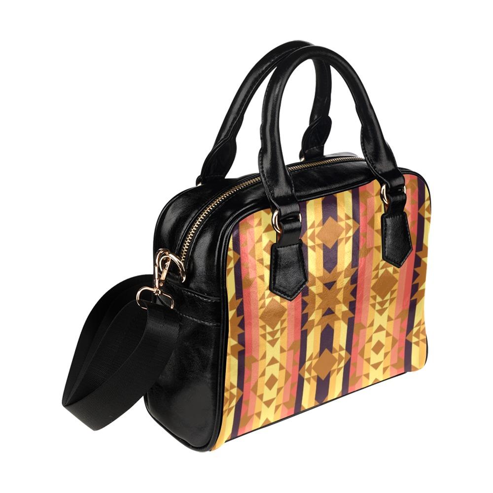 Infinite Sunset Shoulder Handbag (Model 1634) Shoulder Handbags (1634) e-joyer