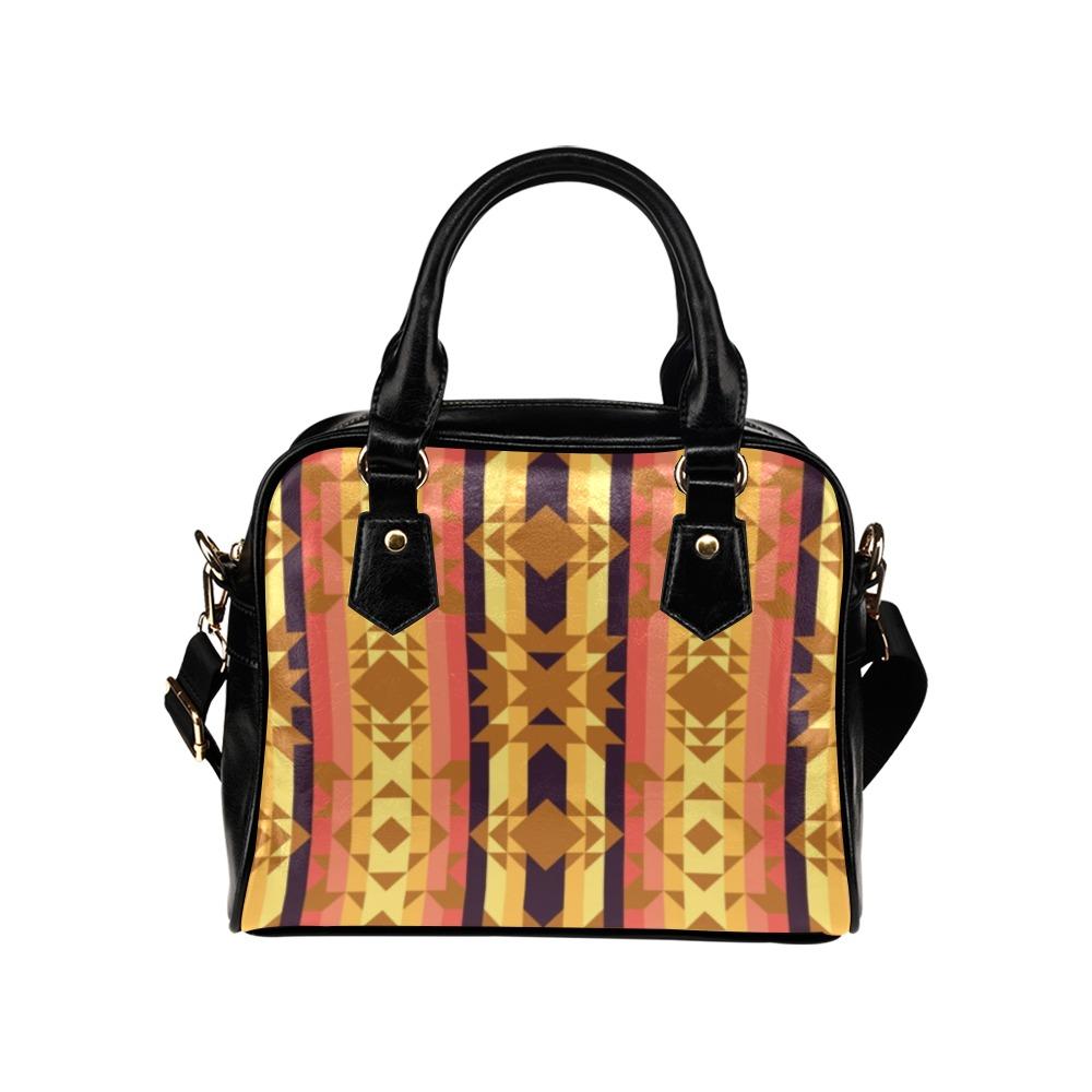 Infinite Sunset Shoulder Handbag (Model 1634) Shoulder Handbags (1634) e-joyer