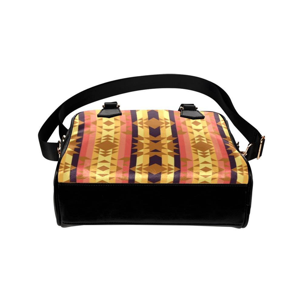 Infinite Sunset Shoulder Handbag (Model 1634) Shoulder Handbags (1634) e-joyer