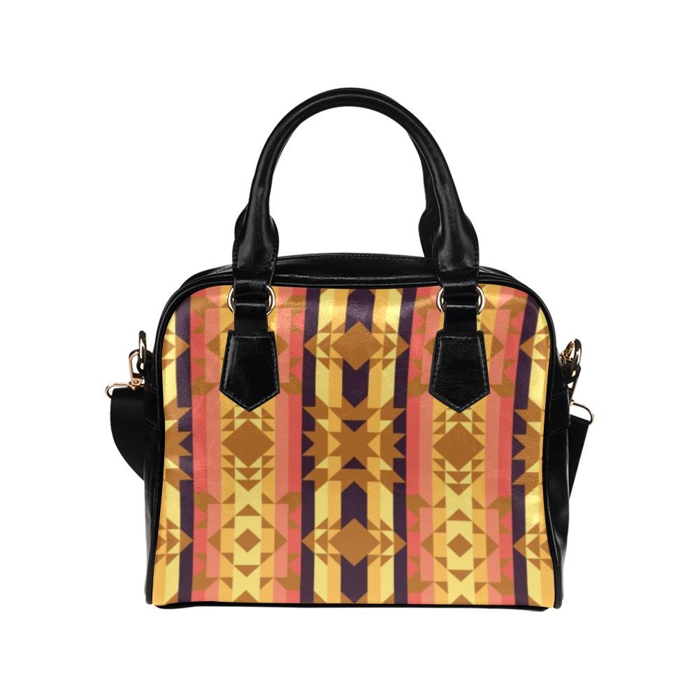 Infinite Sunset Shoulder Handbag (Model 1634) Shoulder Handbags (1634) e-joyer