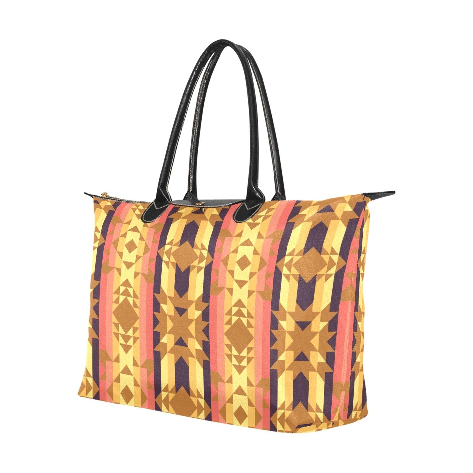 Infinite Sunset Single-Shoulder Lady Handbag (Model 1714) bag e-joyer