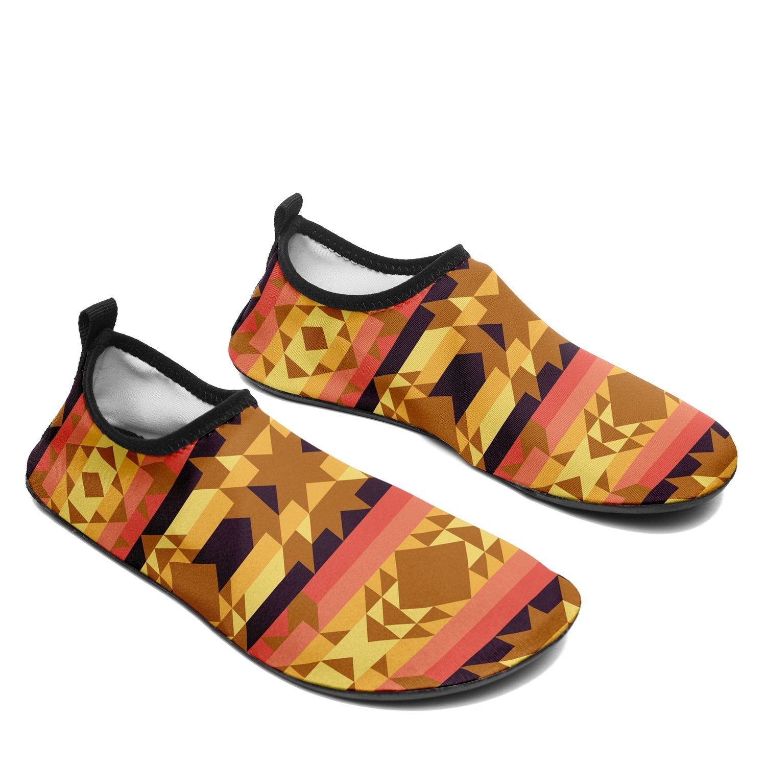 Infinite Sunset Sockamoccs Slip On Shoes Herman