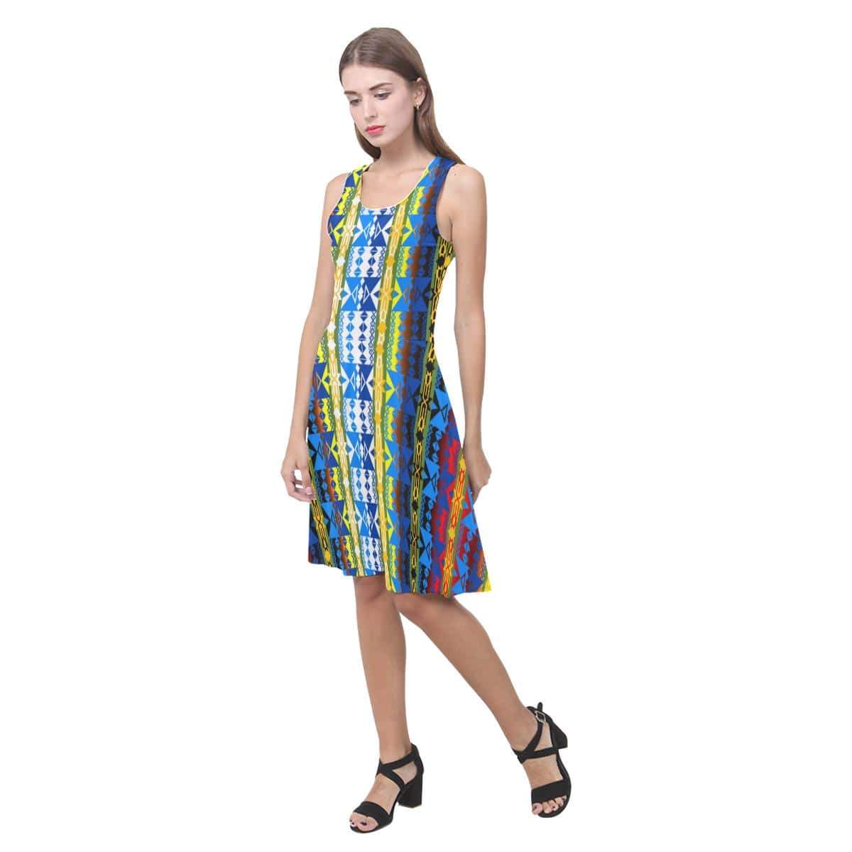 Inside the Council Lodge Atalanta Casual Sundress(Model D04) Atalanta Sundress (D04) e-joyer