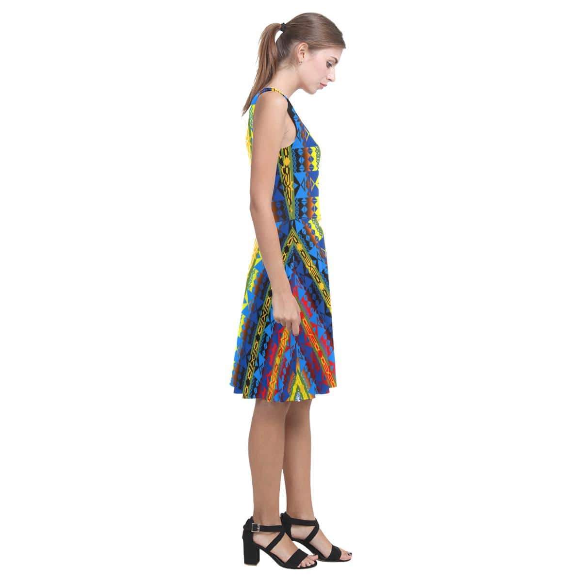 Inside the Council Lodge Atalanta Casual Sundress(Model D04) Atalanta Sundress (D04) e-joyer