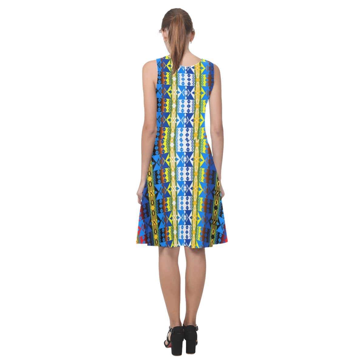 Inside the Council Lodge Atalanta Casual Sundress(Model D04) Atalanta Sundress (D04) e-joyer