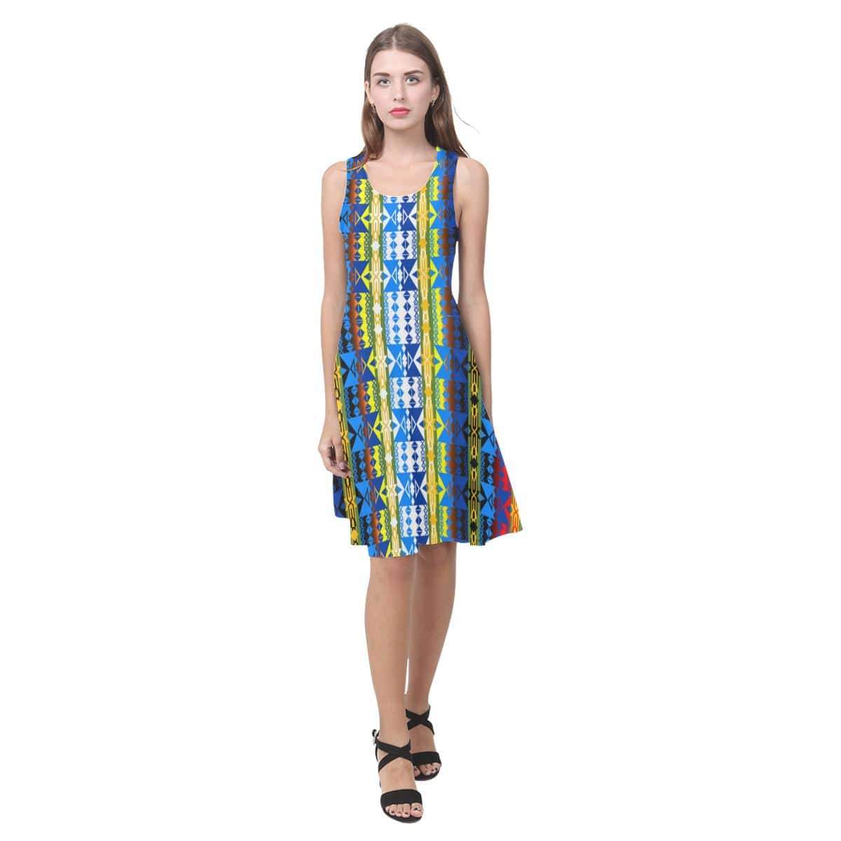 Inside the Council Lodge Atalanta Casual Sundress(Model D04) Atalanta Sundress (D04) e-joyer