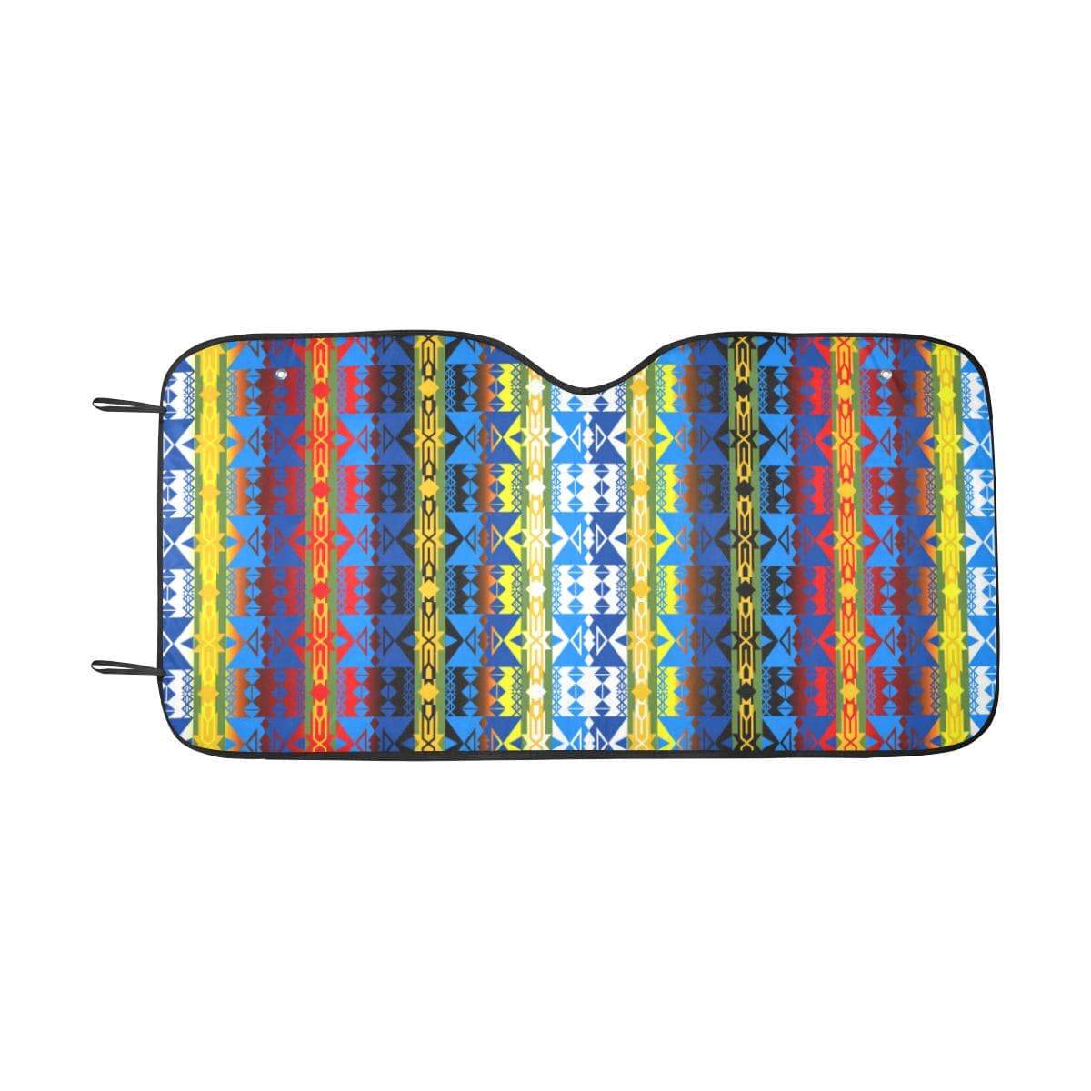 Inside the Council Lodge Car Sun Shade 55"x30" Car Sun Shade e-joyer