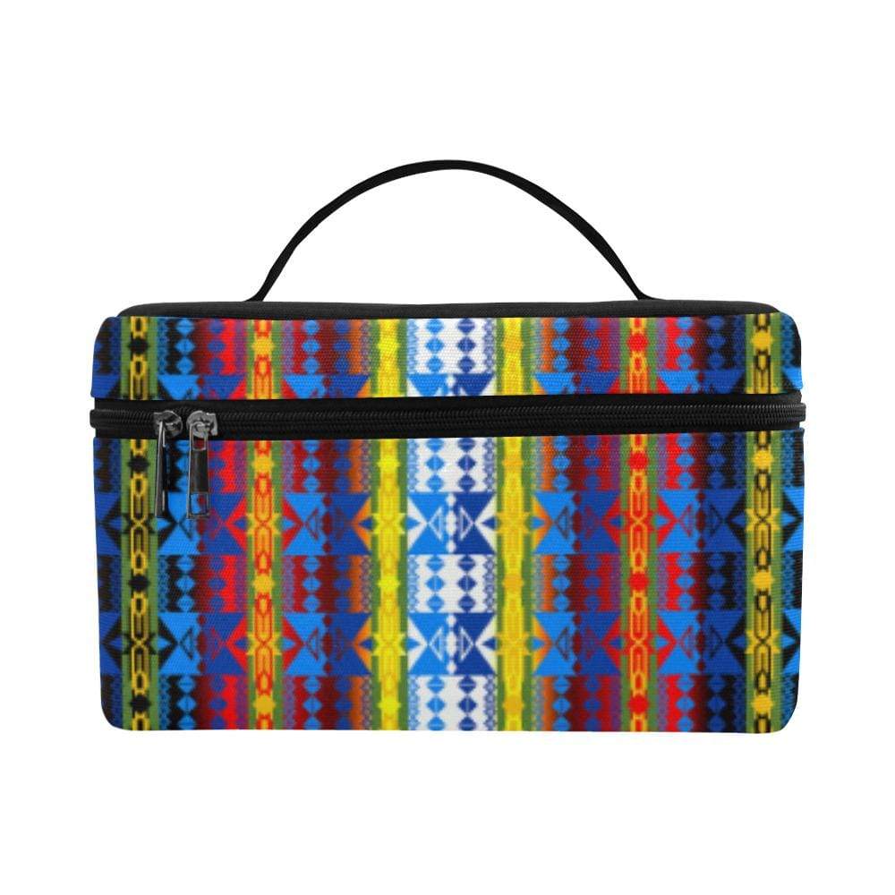 Inside the Council Lodge Cosmetic Bag/Large (Model 1658) Cosmetic Bag e-joyer