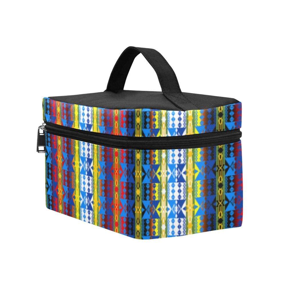 Inside the Council Lodge Cosmetic Bag/Large (Model 1658) Cosmetic Bag e-joyer