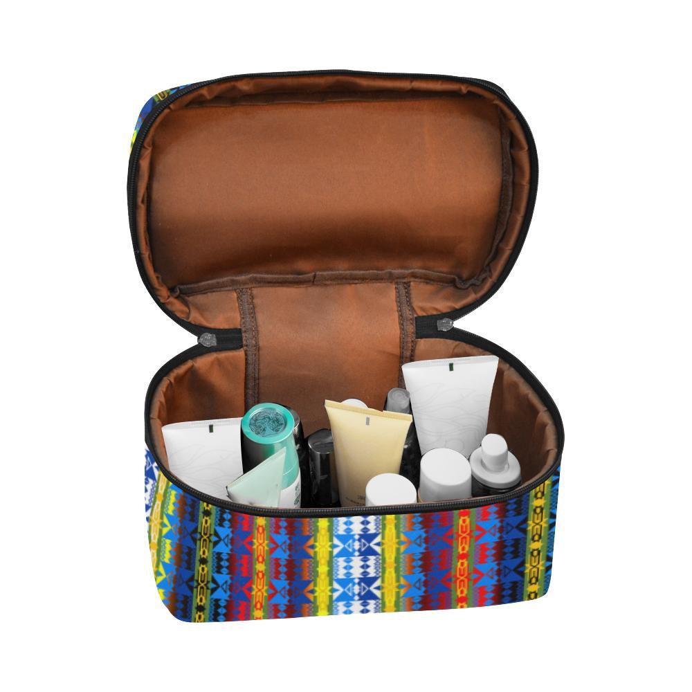 Inside the Council Lodge Cosmetic Bag/Large (Model 1658) Cosmetic Bag e-joyer