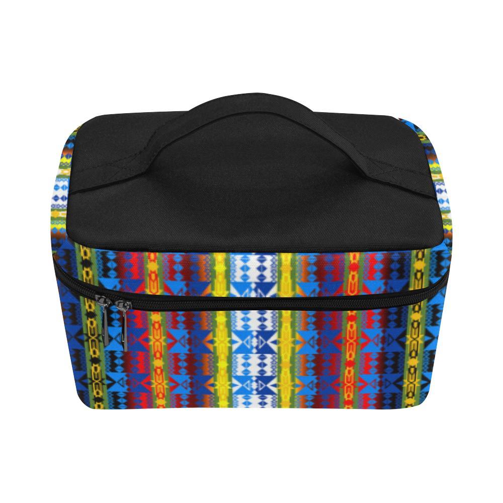 Inside the Council Lodge Cosmetic Bag/Large (Model 1658) Cosmetic Bag e-joyer