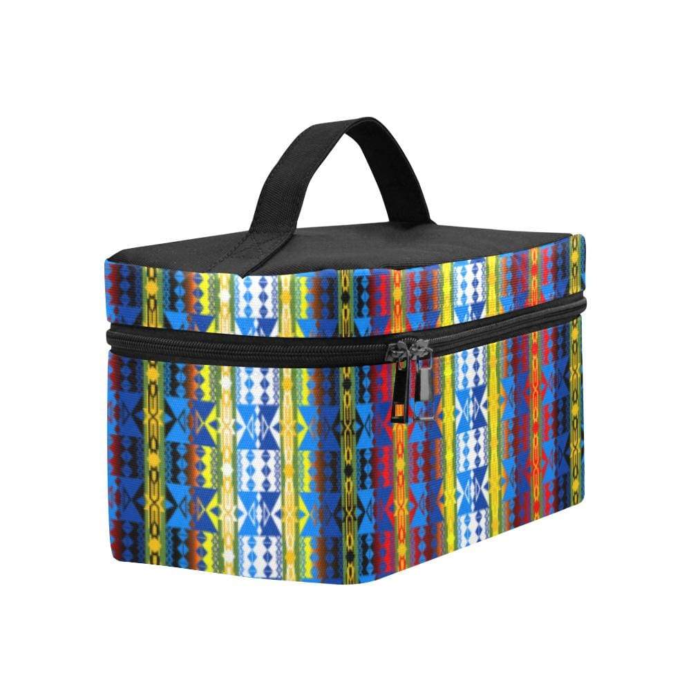 Inside the Council Lodge Cosmetic Bag/Large (Model 1658) Cosmetic Bag e-joyer