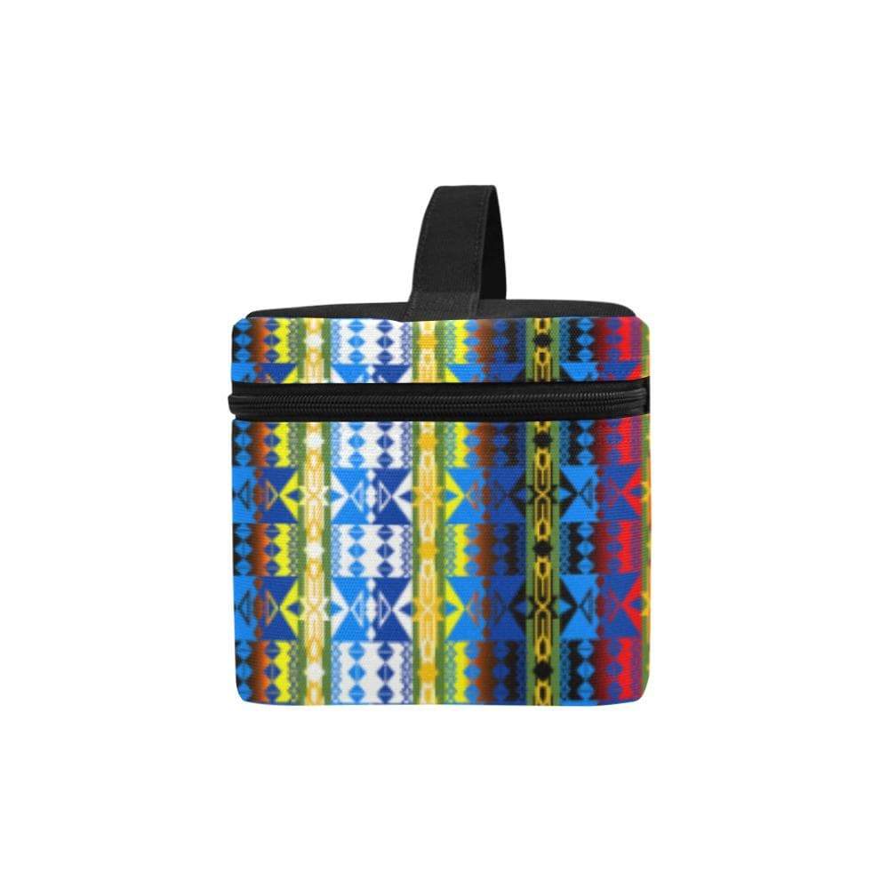 Inside the Council Lodge Cosmetic Bag/Large (Model 1658) Cosmetic Bag e-joyer
