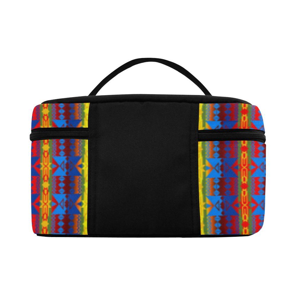 Inside the Council Lodge Cosmetic Bag/Large (Model 1658) Cosmetic Bag e-joyer