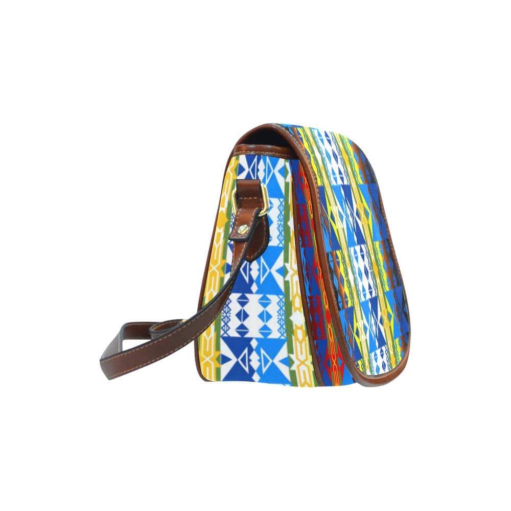 Inside the Council Lodge Saddle Bag/Small (Model 1649) Full Customization Saddle Bag/Small (Full Customization) e-joyer