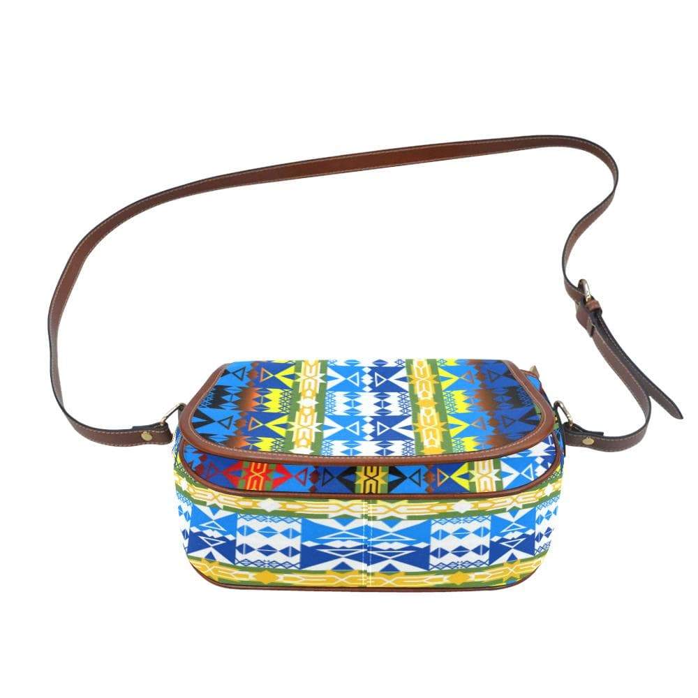 Inside the Council Lodge Saddle Bag/Small (Model 1649) Full Customization Saddle Bag/Small (Full Customization) e-joyer