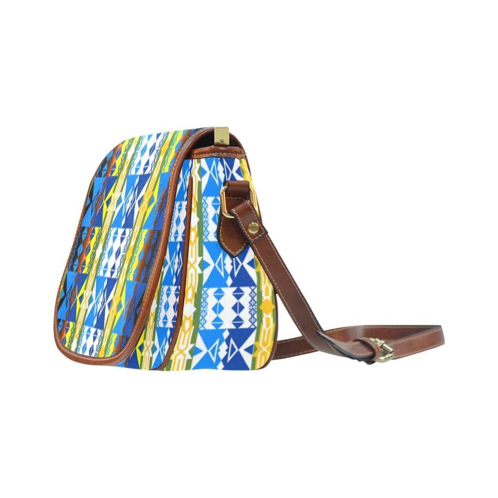 Inside the Council Lodge Saddle Bag/Small (Model 1649) Full Customization Saddle Bag/Small (Full Customization) e-joyer