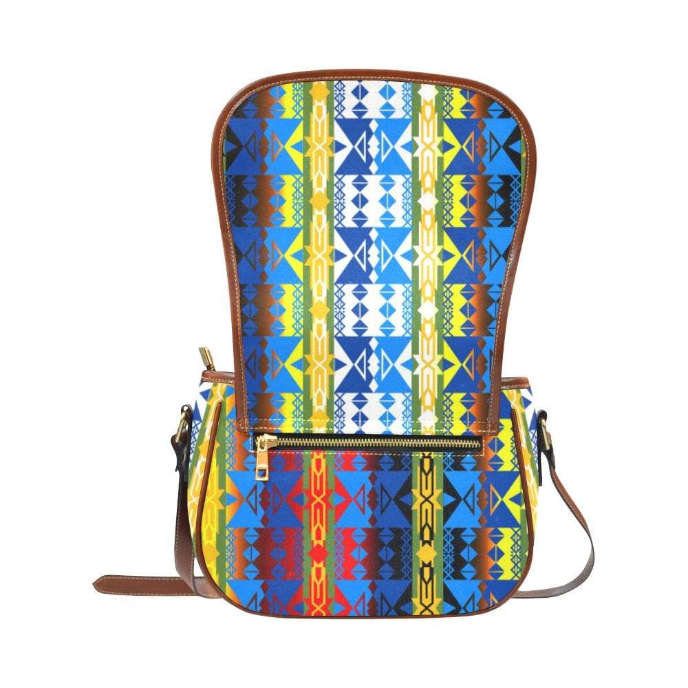 Inside the Council Lodge Saddle Bag/Small (Model 1649) Full Customization Saddle Bag/Small (Full Customization) e-joyer