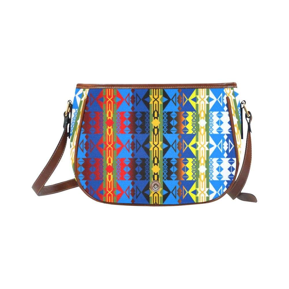 Inside the Council Lodge Saddle Bag/Small (Model 1649) Full Customization Saddle Bag/Small (Full Customization) e-joyer