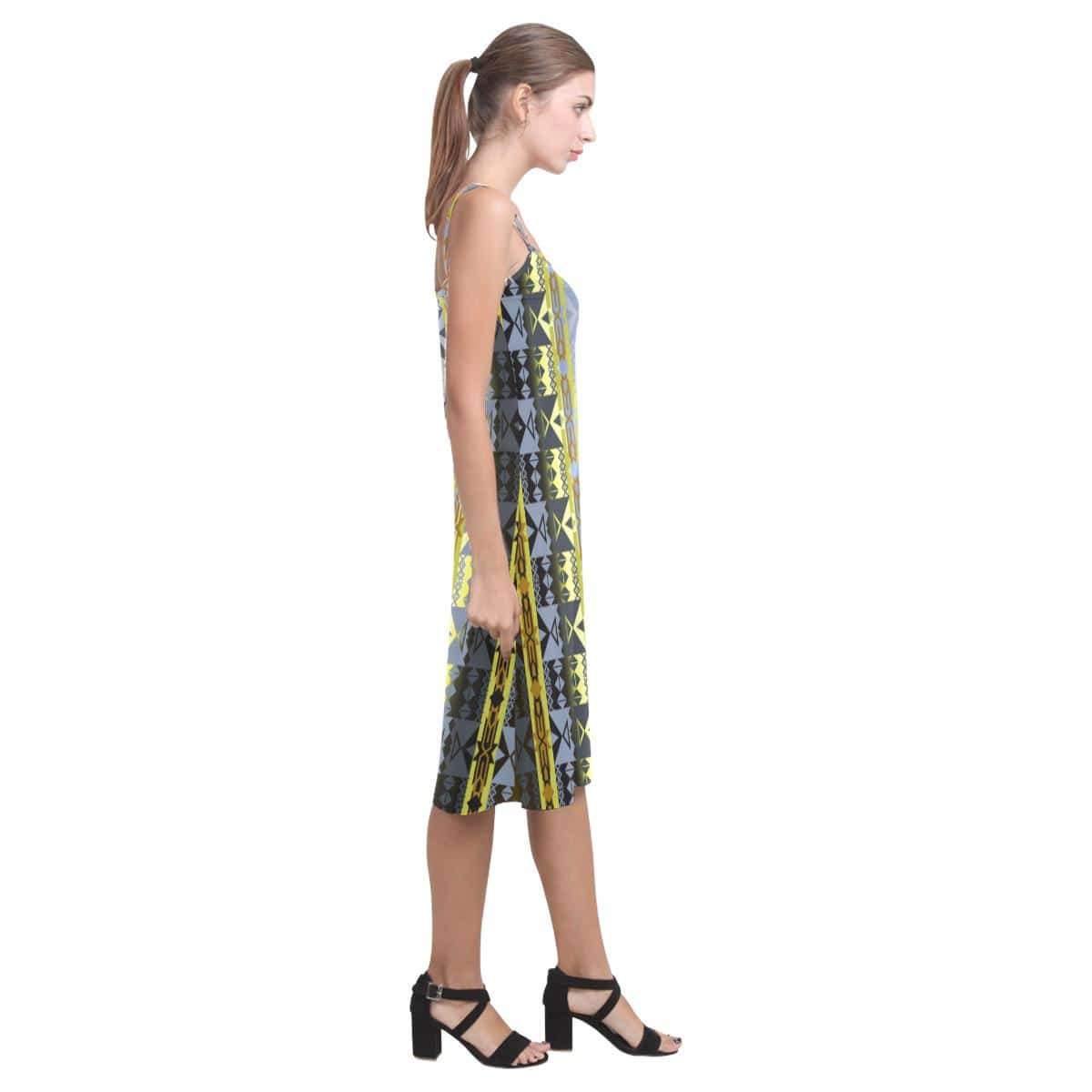 Inside the Deer Clan Lodge Alcestis Slip Dress (Model D05) Alcestis Slip Dress (D05) e-joyer
