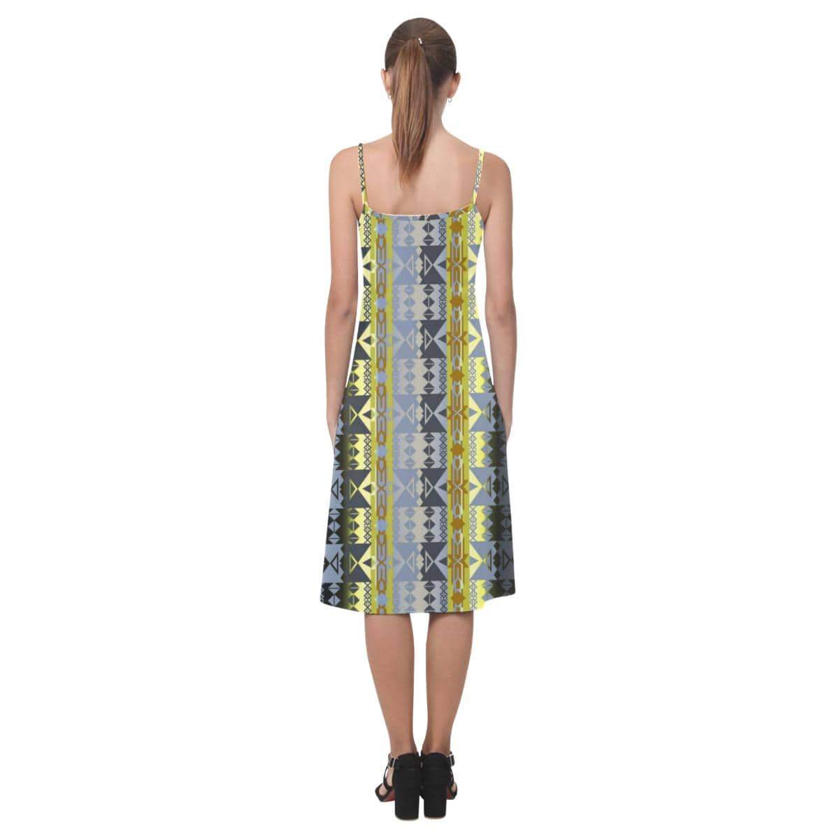 Inside the Deer Clan Lodge Alcestis Slip Dress (Model D05) Alcestis Slip Dress (D05) e-joyer