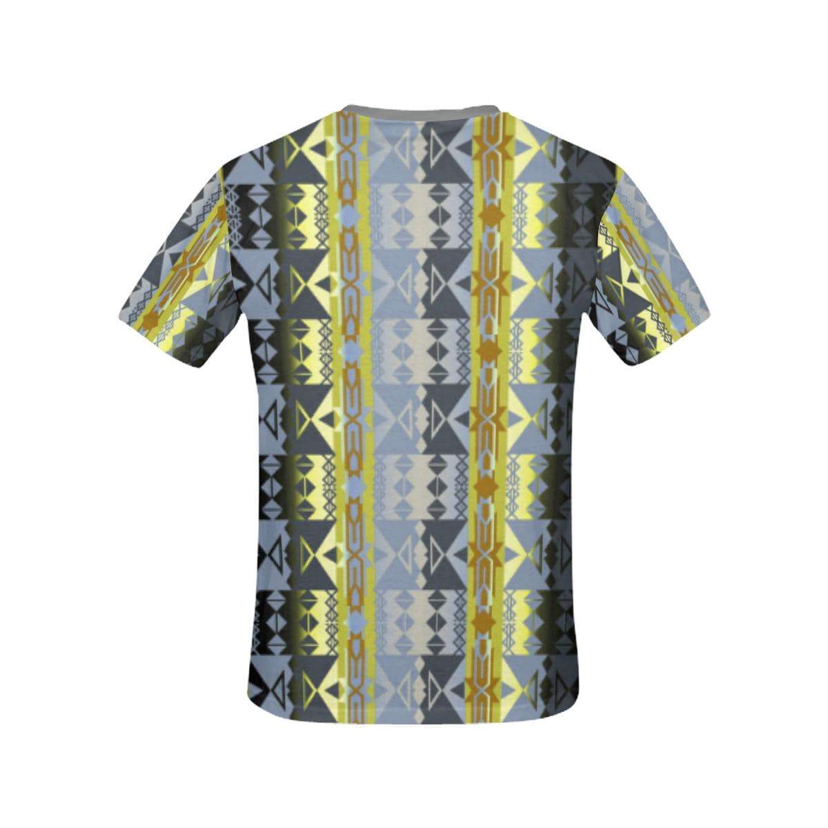 Inside the Deer Clan Lodge All Over Print T-shirt for Women/Large Size (USA Size) (Model T40) All Over Print T-Shirt for Women/Large (T40) e-joyer