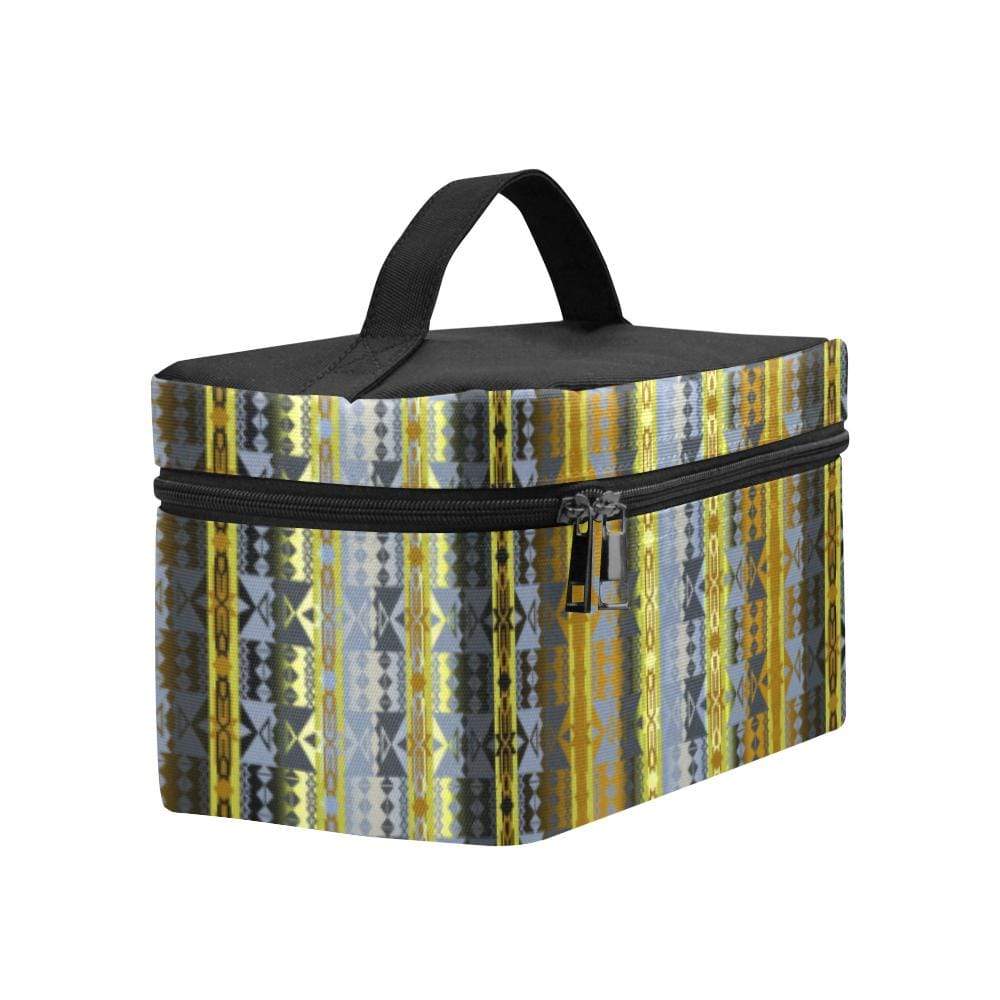 Inside the Deer Clan Lodge Cosmetic Bag/Large (Model 1658) Cosmetic Bag e-joyer