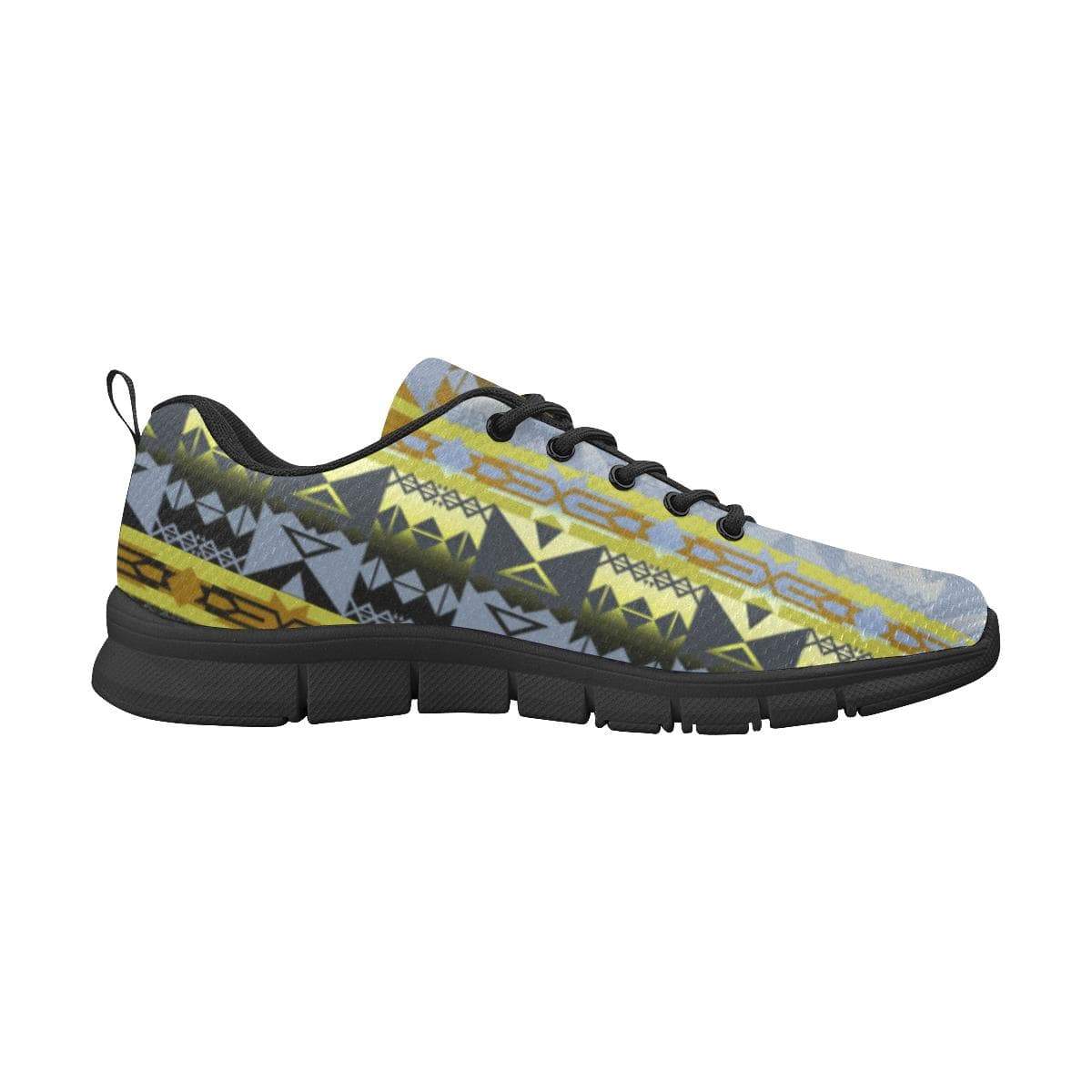 Inside the Deer Clan Lodge Men's Breathable Running Shoes (Model 055) Men's Breathable Running Shoes (055) e-joyer