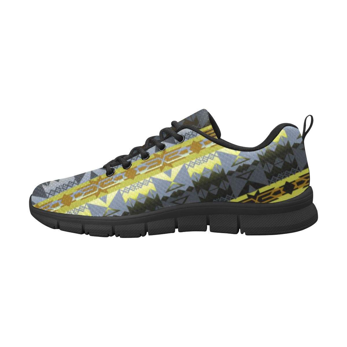 Inside the Deer Clan Lodge Men's Breathable Running Shoes (Model 055) Men's Breathable Running Shoes (055) e-joyer