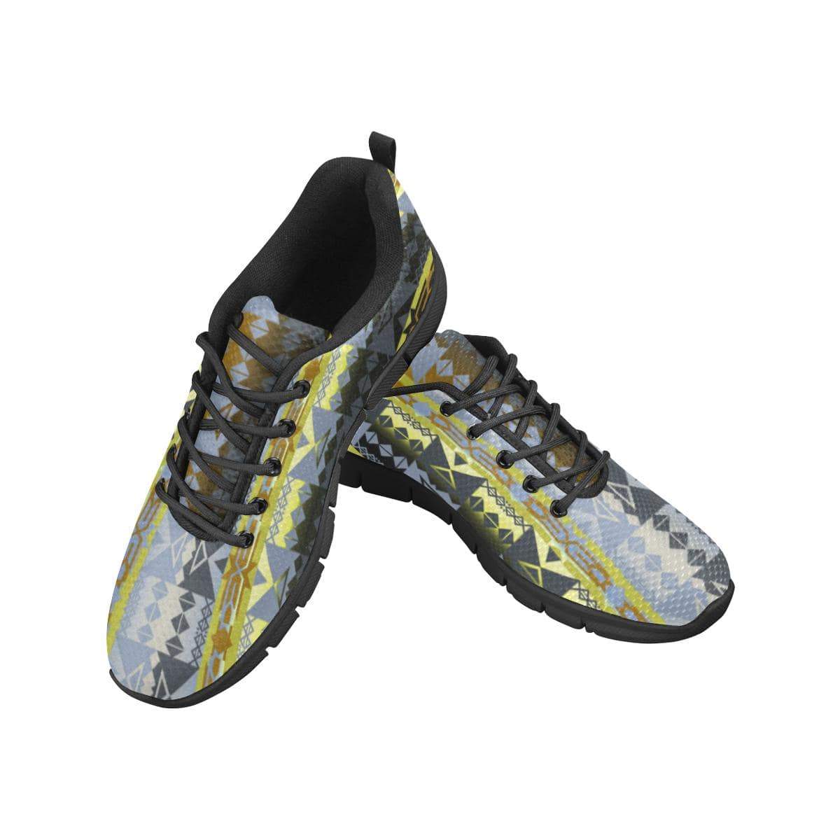 Inside the Deer Clan Lodge Men's Breathable Running Shoes (Model 055) Men's Breathable Running Shoes (055) e-joyer