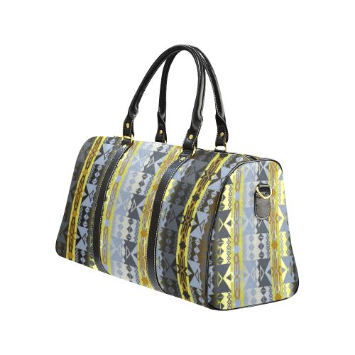 Inside the Deer Clan Lodge New Waterproof Travel Bag/Large (Model 1639) Waterproof Travel Bags (1639) e-joyer