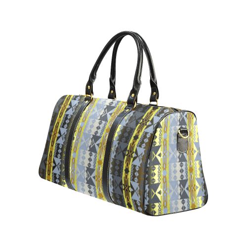 Inside the Deer Clan Lodge New Waterproof Travel Bag/Large (Model 1639) Waterproof Travel Bags (1639) e-joyer
