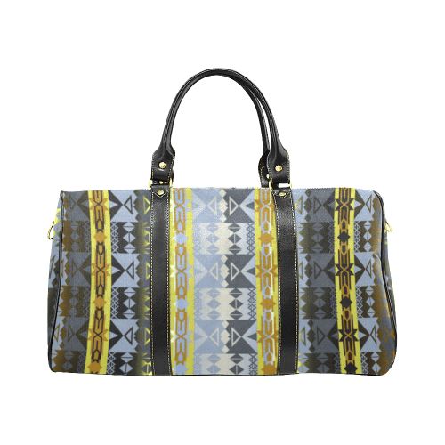 Inside the Deer Clan Lodge New Waterproof Travel Bag/Large (Model 1639) Waterproof Travel Bags (1639) e-joyer