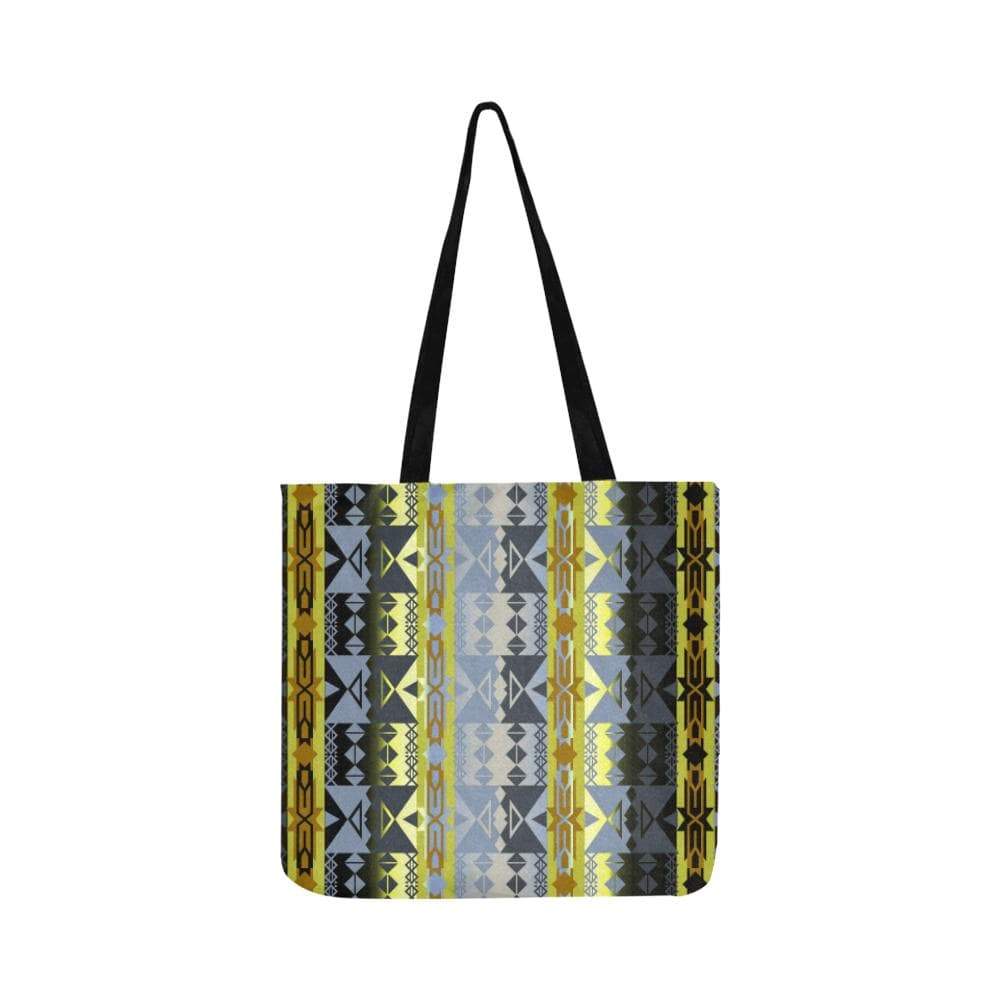 Inside the Deer Clan Lodge Reusable Shopping Bag Model 1660 (Two sides) Shopping Tote Bag (1660) e-joyer