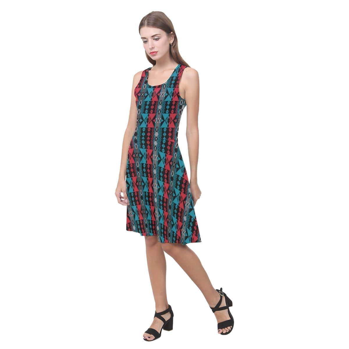 Inside the Lodge Atalanta Casual Sundress(Model D04) Atalanta Sundress (D04) e-joyer