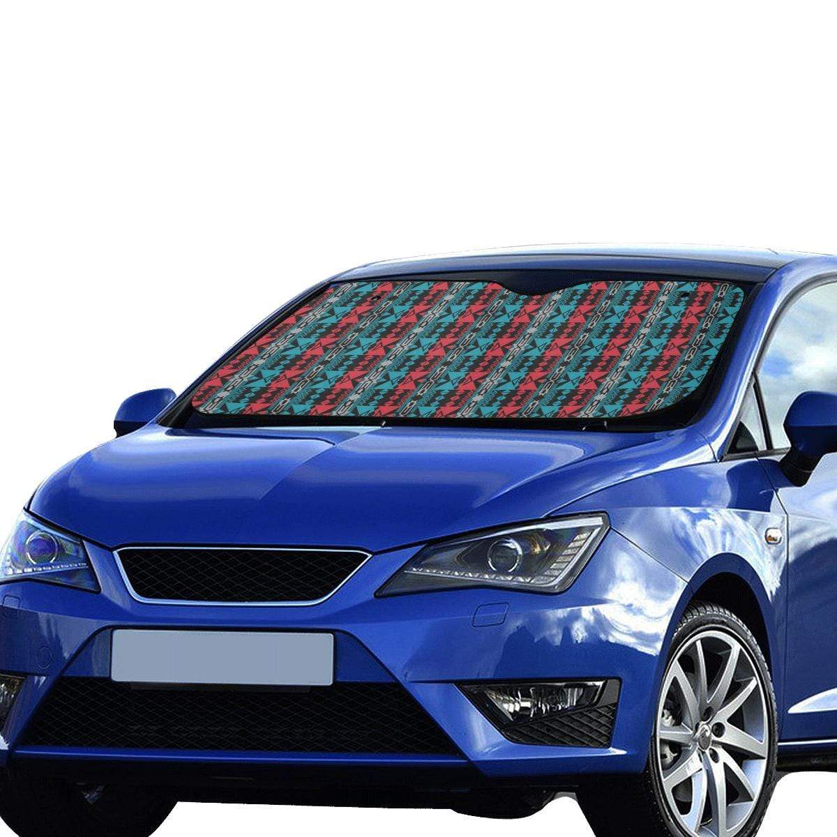 Inside the Lodge Car Sun Shade 55"x30" Car Sun Shade e-joyer