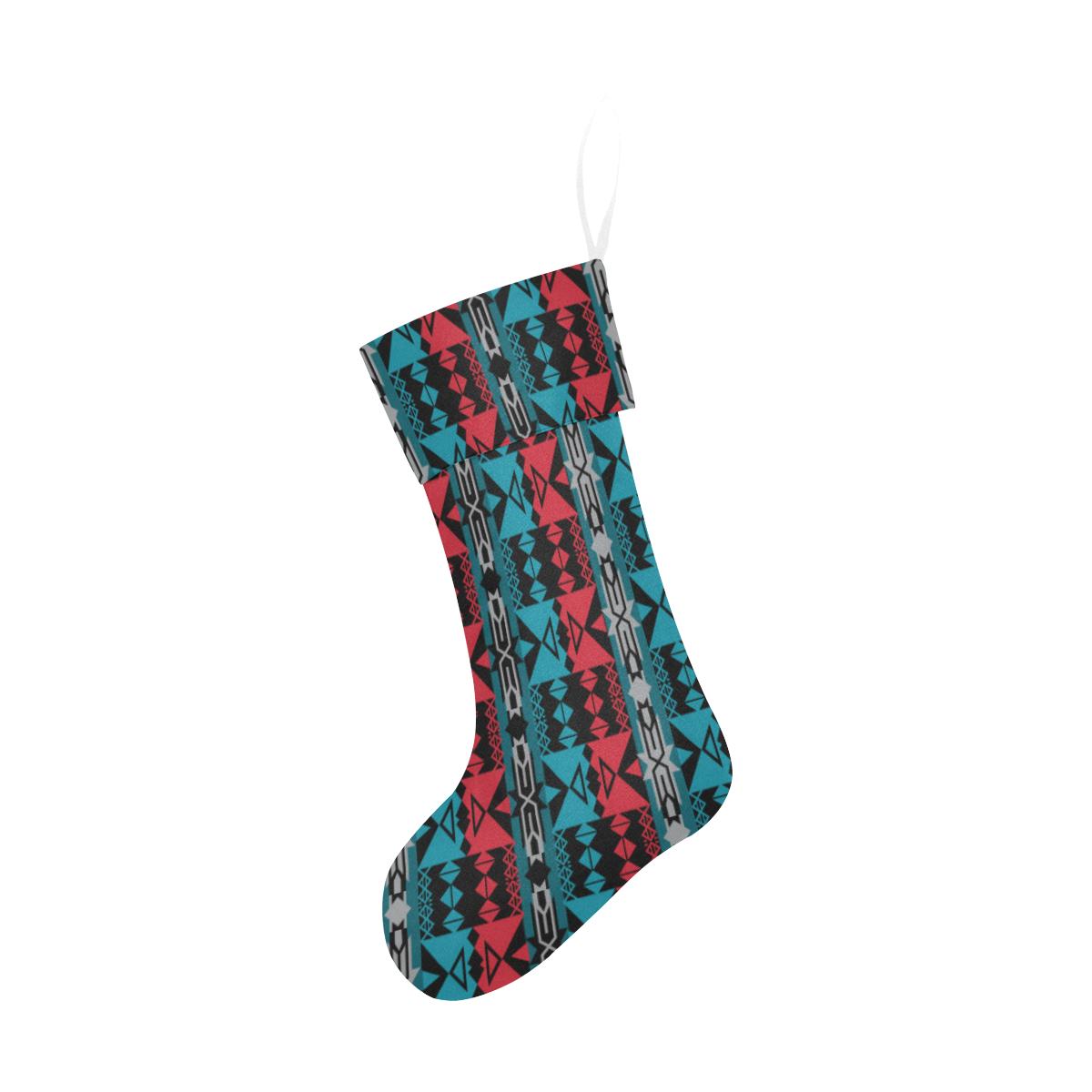 Inside the Lodge Christmas Stocking holiday stocking e-joyer