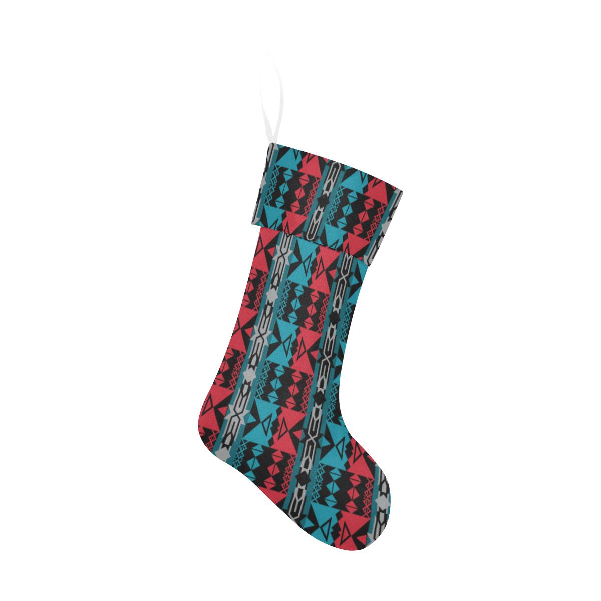 Inside the Lodge Christmas Stocking holiday stocking e-joyer