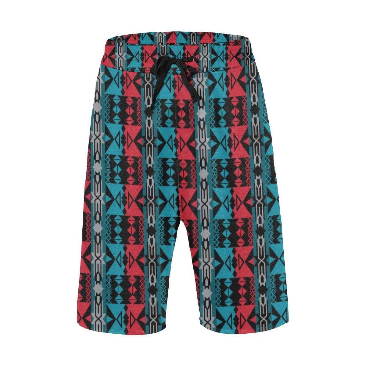 Inside the Lodge Men's All Over Print Casual Shorts (Model L23) Men's Casual Shorts (L23) e-joyer