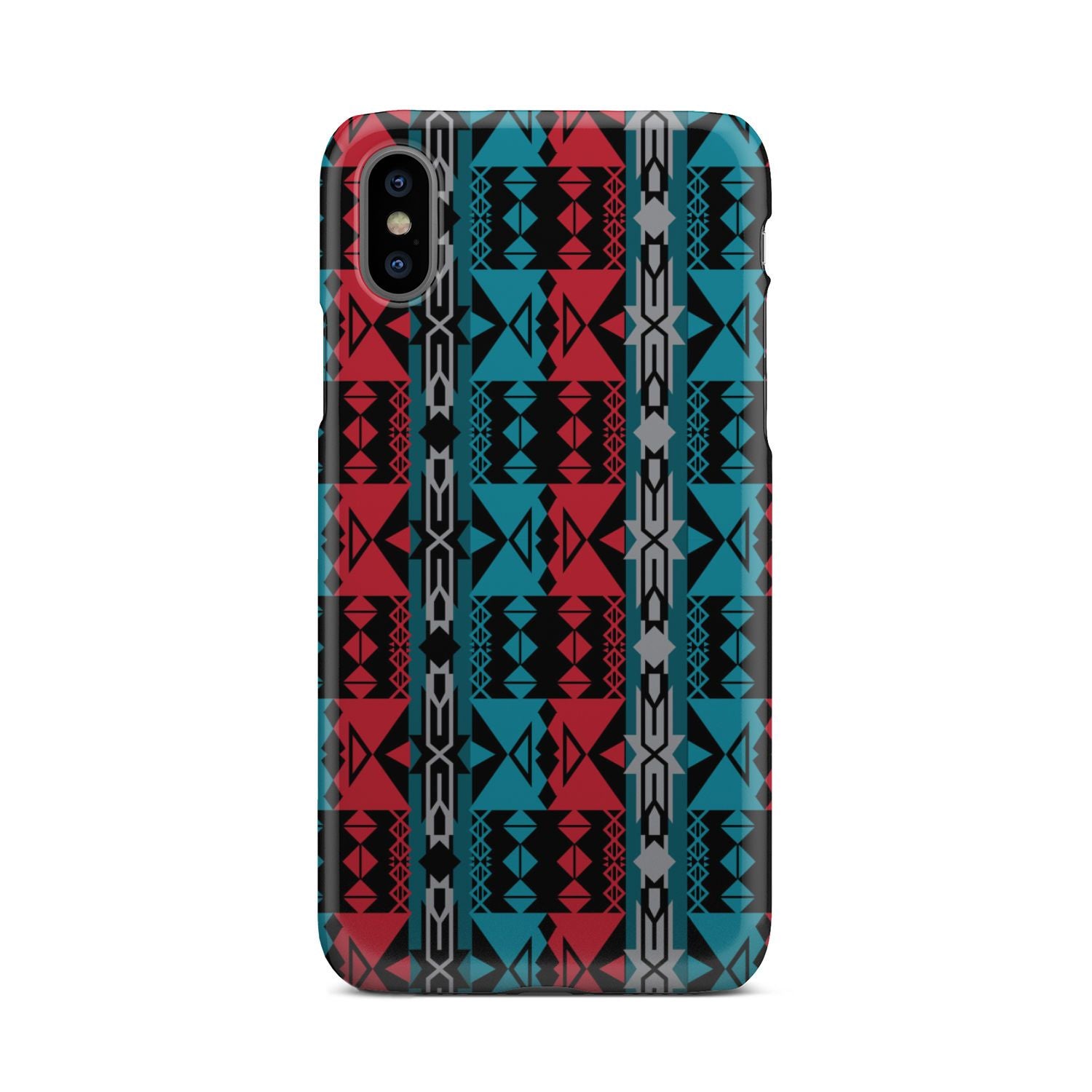 Inside the Lodge Phone Case Phone Case wc-fulfillment iPhone X