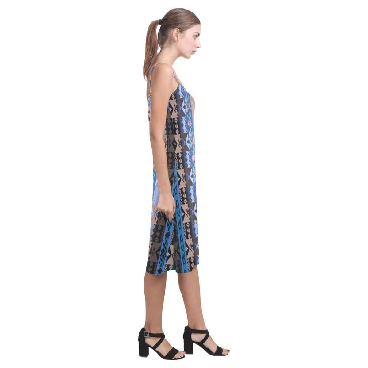 Inside the Paint Clan Lodge Alcestis Slip Dress (Model D05) Alcestis Slip Dress (D05) e-joyer