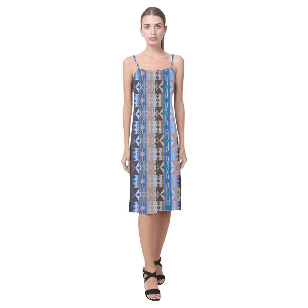 Inside the Paint Clan Lodge Alcestis Slip Dress (Model D05) Alcestis Slip Dress (D05) e-joyer 