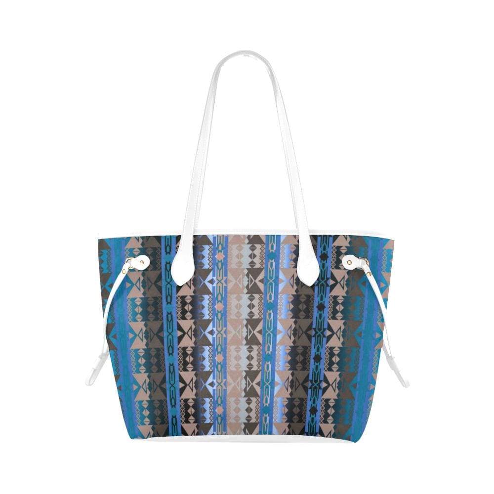 Inside the Paint Clan Lodge Clover Canvas Tote Bag (Model 1661) Clover Canvas Tote Bag (1661) e-joyer