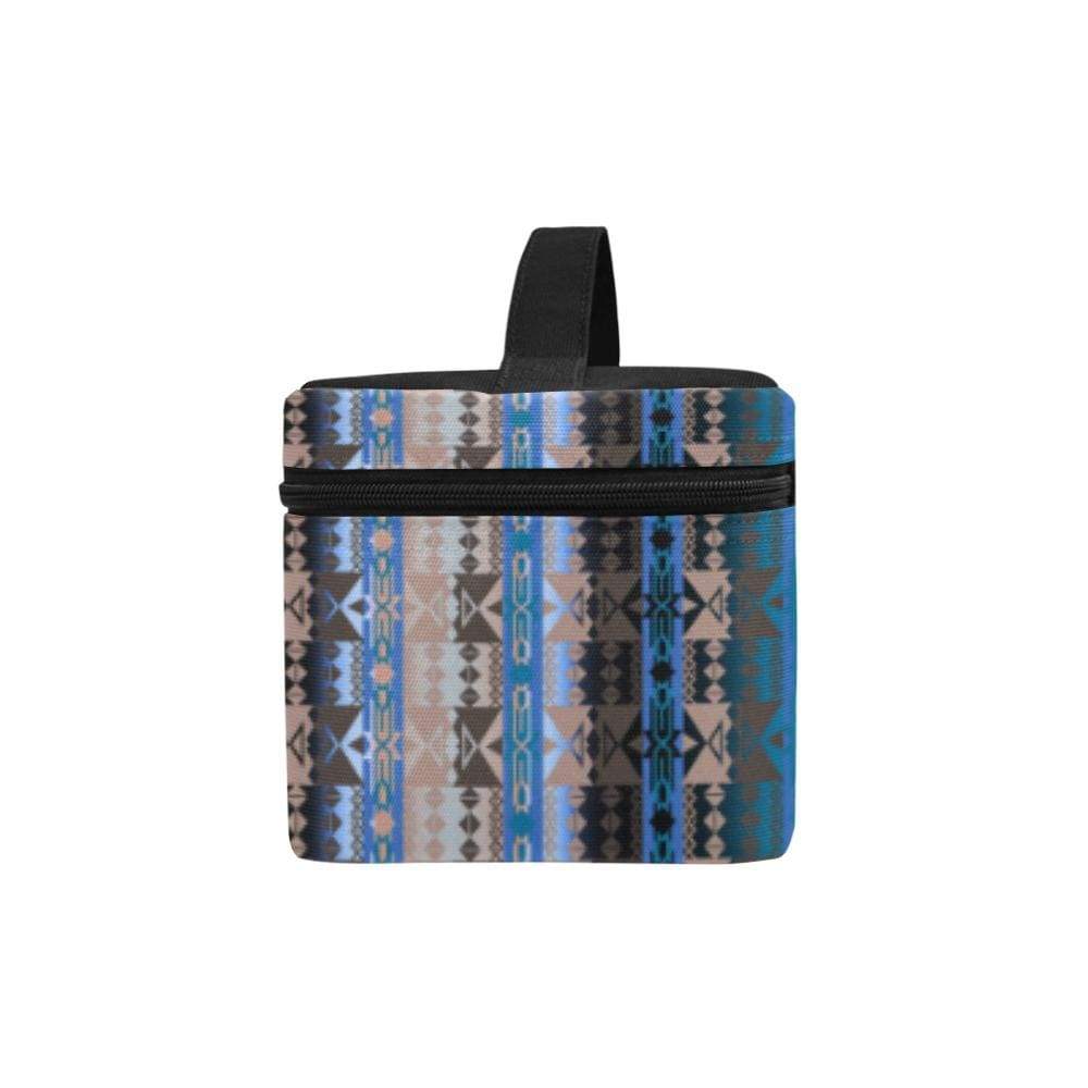 Inside the Paint Clan Lodge Cosmetic Bag/Large (Model 1658) Cosmetic Bag e-joyer