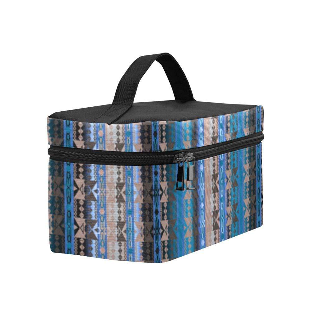 Inside the Paint Clan Lodge Cosmetic Bag/Large (Model 1658) Cosmetic Bag e-joyer