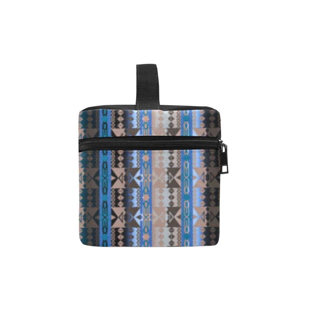 Inside the Paint Clan Lodge Cosmetic Bag/Large (Model 1658) Cosmetic Bag e-joyer