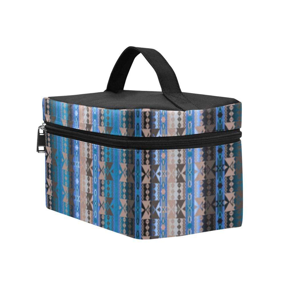 Inside the Paint Clan Lodge Cosmetic Bag/Large (Model 1658) Cosmetic Bag e-joyer