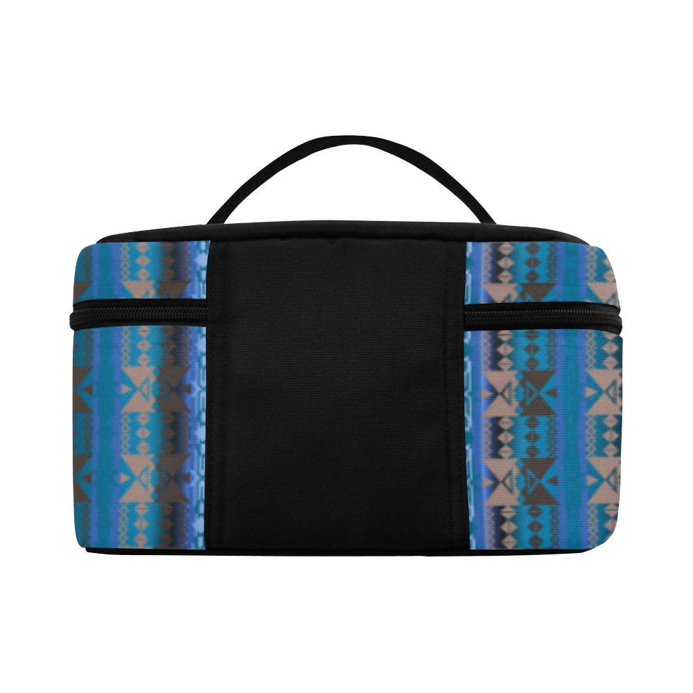 Inside the Paint Clan Lodge Cosmetic Bag/Large (Model 1658) Cosmetic Bag e-joyer