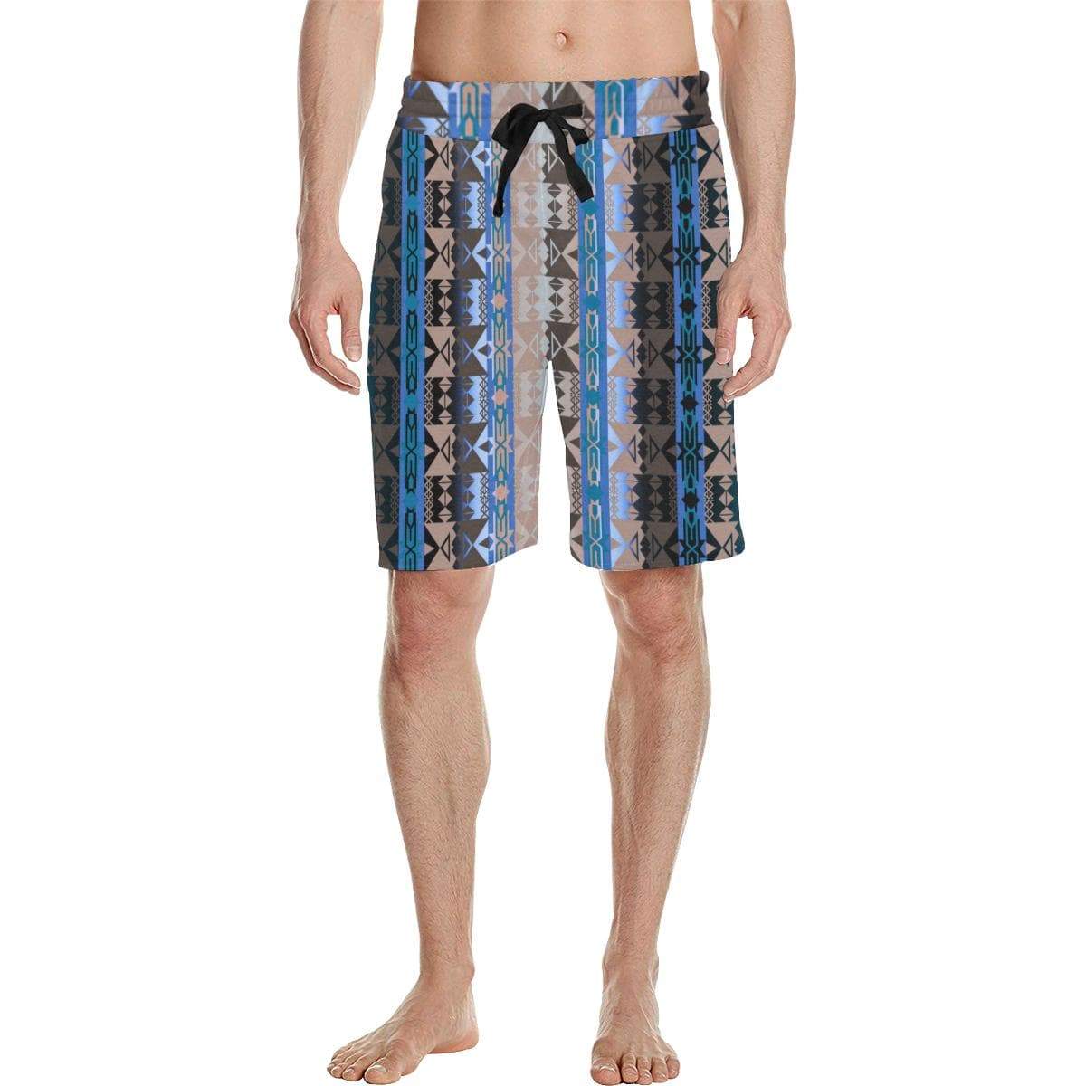 Inside the Paint Clan Lodge Men's All Over Print Casual Shorts (Model L23) Men's Casual Shorts (L23) e-joyer